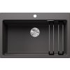 Blanco Etagon 8 Granitový drez - Sivá skala Blanco Etagon 8 Granitový drez - Sivá skala