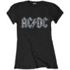 Tričko AC/DC - Logo, Žena,Čierna,S Tričko AC/DC - Logo, Žena,Čierna,S