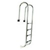 Rebrík nerez Muro (Slim) s puzdrom 4 stupňový, AISI 304