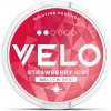 VELO STRAWBERRY ICE 2 DOTS 6 mg/g 20 vrecúšok VELO STRAWBERRY ICE 2 DOTS 6 mg/g 20 vrecúšok