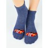 Chlapčenské ABS ponožky SB009 - 31-34 / jeansová Chlapčenské ABS ponožky SB009 - 31-34 / jeansová