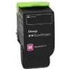Lexmark - Ultra High Yield - purpurová - originál - kazeta s barvivem LCCP - pro Lexmark CS521dn, C 78C0U30 Lexmark - Ultra High Yield - purpurová - originál - kazeta s barvivem LCCP - pro Lexmark CS521dn, C 78C0U30