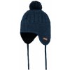 Detská čiapka Barts Frankey Earflap Navy Detská čiapka Barts Frankey Earflap Navy