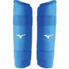 Chrániče holene na karate Mizuno KARATE SHIN PROTECT Modrá Chrániče holene na karate Mizuno KARATE SHIN PROTECT Modrá