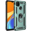 Kryt Holder Armor na Xiaomi Redmi 9C -zelená Kryt Holder Armor na Xiaomi Redmi 9C -zelená