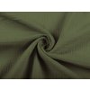 Mušelín dvojitá gázovina MSN-022 Tmavá olivovo zelená - metráž šírka 140 cm Mušelín dvojitá gázovina MSN-022 Tmavá olivovo zelená - metráž šírka 140 cm