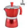 Perfect Home 10059 Moka kávovar na prípravu espressa , 3 šálky Perfect Home 10059 Moka kávovar na prípravu espressa , 3 šálky