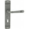 Walteco Kľučka HOME, zámok BB, rozteč 90mm, antický nikel , 70632