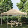 Strecha na párty stan 4x3 m, béžová 270 g/m² Strecha na párty stan 4x3 m, béžová 270 g/m²