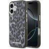 Karl Lagerfeld IML Leopard MagSafe Zadní Kryt pro iPhone 17 Grey Karl Lagerfeld IML Leopard MagSafe Zadní Kryt pro iPhone 17 Grey