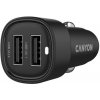 Canyon OnDrive 24, univerzálna autonabíjačka, 2x USB-A, výkon 24 W CNE-CCABR2AA Canyon OnDrive 24, univerzálna autonabíjačka, 2x USB-A, výkon 24 W CNE-CCABR2AA