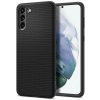 Púzdro Spigen Liquid Air Galaxy S21 Matte čierne Púzdro Spigen Liquid Air Galaxy S21 Matte čierne