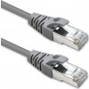 Qoltec Kábel Patchcord FTP | CAT5e | 2 x RJ-45 | 5 m | Vysoká rýchlosť | Zlato |Tienený Qoltec Kábel Patchcord FTP | CAT5e | 2 x RJ-45 | 5 m | Vysoká rýchlosť | Zlato |Tienený