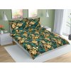 Bellatex bavlna obliečky F90/692 monstera zelená 180x200 2x70x90 Bellatex bavlna obliečky F90/692 monstera zelená 180x200 2x70x90
