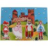 Marionetino Sada bábok a kulís Kráľovská rozprávka Marionetino Sada bábok a kulís Kráľovská rozprávka