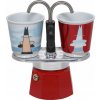 Bialetti Mini Express Set 2 Magrite Bialetti Mini Express Set 2 Magrite