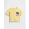 GAP Baby oversize tričko Gap & Disney Žltá 5YRS GAP Baby oversize tričko Gap & Disney Žltá 5YRS