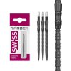 Hroty na šípky TARGET Swiss Point TRB čierne 42mm Hroty na šípky TARGET Swiss Point TRB čierne 42mm