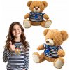 Plyšový medvedík plyšová hračka hračka na maznanie DARČEK 40 cm Plyšový medvedík plyšová hračka hračka na maznanie DARČEK 40 cm
