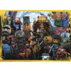 RAVENSBURGER Puzzle Robotický svět 500 dílků RAVENSBURGER Puzzle Robotický svět 500 dílků