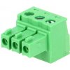 DEGSON ELECTRONICS Svorkovnica 15EDGK-3.81- 03P odpojiteľná; zástrčka; zásuvka; 7A; 250V DEGSON ELECTRONICS Svorkovnica 15EDGK-3.81- 03P odpojiteľná; zástrčka; zásuvka; 7A; 250V