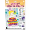 Princezná - sada pre deti na výrobu veselého obrázku + návod Princezná - sada pre deti na výrobu veselého obrázku + návod