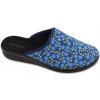 BEFADO 551D009 pantofle HOME GO modré