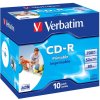 VERBATIM CD-R(10-Pack)Jewel/Printable/52x/700MB VERBATIM CD-R(10-Pack)Jewel/Printable/52x/700MB
