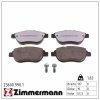 Sada brzdových platničiek kotúčovej brzdy ZIMMERMANN 23600.990.1 Sada brzdových platničiek kotúčovej brzdy ZIMMERMANN 23600.990.1