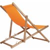 Springos Plážová stolička DC0012 oranžová