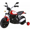 mamido Detská elektrická motorka Street Bob červená mamido Detská elektrická motorka Street Bob červená