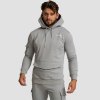 GymBeam Mikina TRN Hoodie Grey - M GymBeam Mikina TRN Hoodie Grey - M