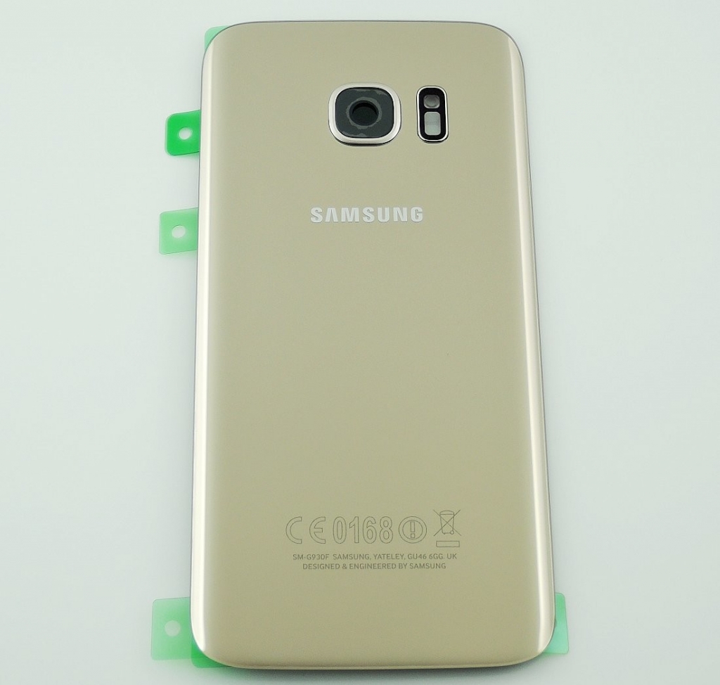 Kryt Samsung G930 Galaxy S7 zadný zlatý