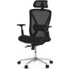 Nábytek PEGAS s.r.o. Kancelářská židle, synchronní mechanismus, černá síťovina, KA-S258 BK Nábytek PEGAS s.r.o. Kancelářská židle, synchronní mechanismus, černá síťovina, KA-S258 BK