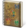 Pyramid International zápisník Harry Potter Bradavické znaky A5 Pyramid International zápisník Harry Potter Bradavické znaky A5