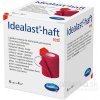 Idealast Color Cohesive ovínadlo elastické krátkoťažné červené 6 cm x 4 m 1 ks