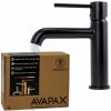 Stojanková umývadlová batéria Avapax ULTIMATE čierna Stojanková umývadlová batéria Avapax ULTIMATE čierna
