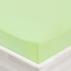 Jersey napínacie prestieradlo JR-018 Pastelovo zelené 140 x 200 - výška 20 cm Jersey napínacie prestieradlo JR-018 Pastelovo zelené 140 x 200 - výška 20 cm