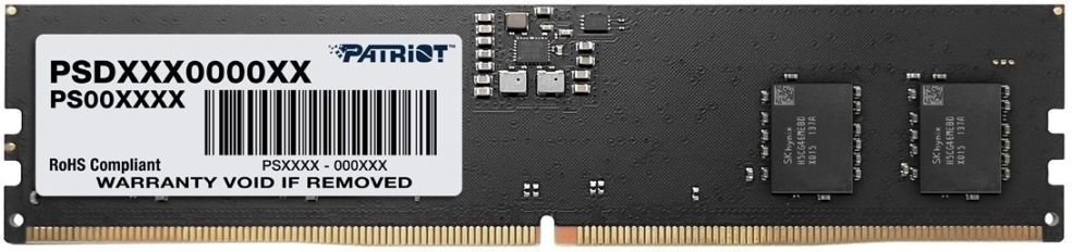 Patriot Signature DDR5 8GB 4800MHz PSD58G480041