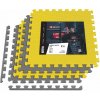 Hop-Sport Ochranná podložka Puzzle 1cm 4 ks šedo/žltá Hop-Sport Ochranná podložka Puzzle 1cm 4 ks šedo/žltá