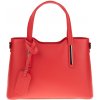 NovaKabelka.sk Isidora Rossa Chiara Piccola kožená talianska kabelka červená NovaKabelka.sk Isidora Rossa Chiara Piccola kožená talianska kabelka červená