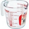 Sklenená odmerka s lievikom PYREX 500ml Sklenená odmerka s lievikom PYREX 500ml
