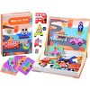 Ricokids Magnetická kniha vozidlá Ricokids Magnetická kniha vozidlá