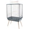 ZOLUX CAGE NEO JILI XL BLACK 81X48X132CM Klec ZOLUX CAGE NEO JILI XL BLACK 81X48X132CM Klec