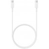 Samsung EP-DA705BWE USB-C/USB-C dátový kábel 3A 1m biely (poškodený obal) (57983125651) Samsung EP-DA705BWE USB-C/USB-C dátový kábel 3A 1m biely (poškodený obal) (57983125651)