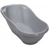 Tega baby Detská vanička 92 cm Quinny s výpustom Šedá Tega baby Detská vanička 92 cm Quinny s výpustom Šedá