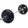 Olympijská činka TRINFIT 90 kg pogumovaná Olympijská činka TRINFIT 90 kg pogumovaná