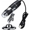 VERK GROUP Digitálny mikroskop usb 8 led smd 1000x lupa zoom VERK GROUP Digitálny mikroskop usb 8 led smd 1000x lupa zoom