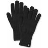 Smartwool Liner glove black rukavice prstové