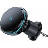 Wozinsky Držák do auta WCT5-Q6S2Y s indukční nabíječkou Qi/MagSafe 15W pro ventilační mřížku s ventilátorem - černý Wozinsky Držák do auta WCT5-Q6S2Y s indukční nabíječkou Qi/MagSafe 15W pro ventilační mřížku s ventilátorem - černý